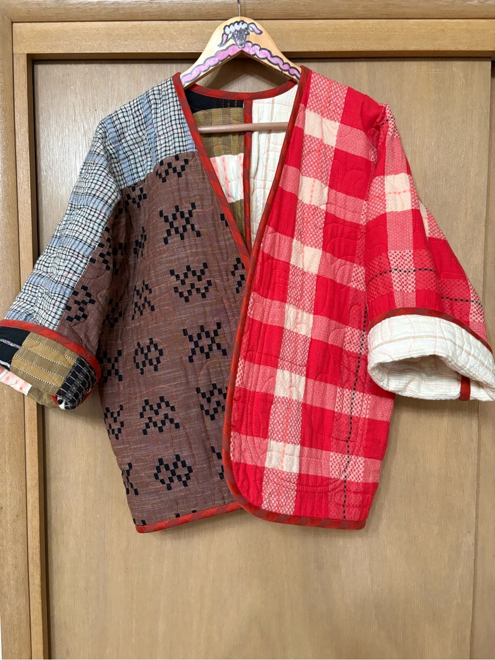 Ace & Jig x Natalie Ebaugh Quilted Coat Collaboration - Picture 5 of 10
